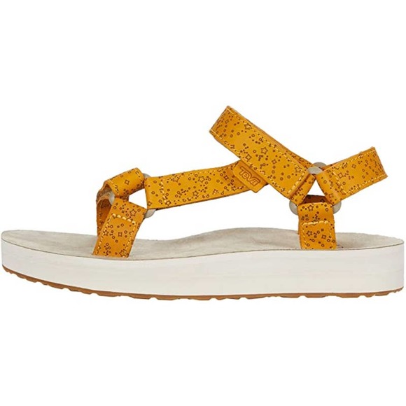 Sold TEVA Midform Universal Star Leather Sandal - Picture 2 of 10